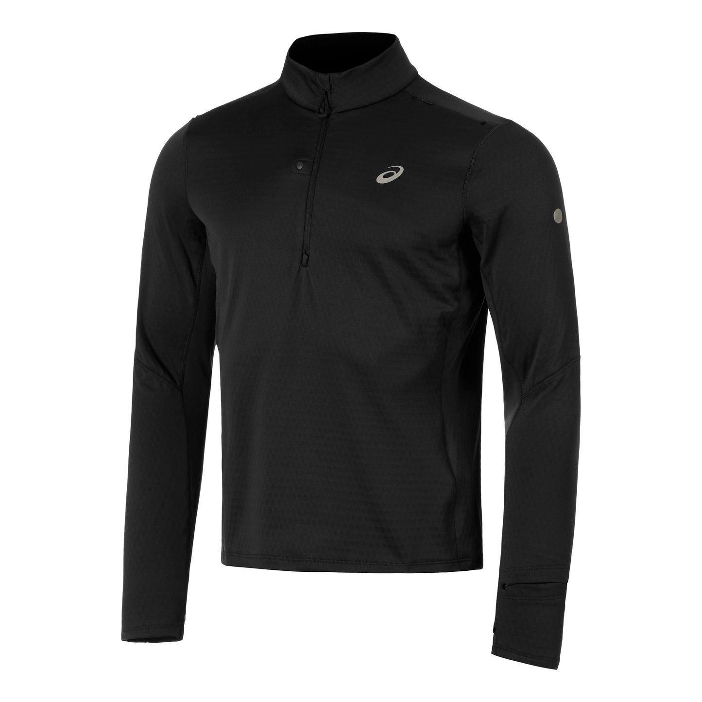 ASICS Road Winter 1/2 Zip Löpartröja Herrar-Svart