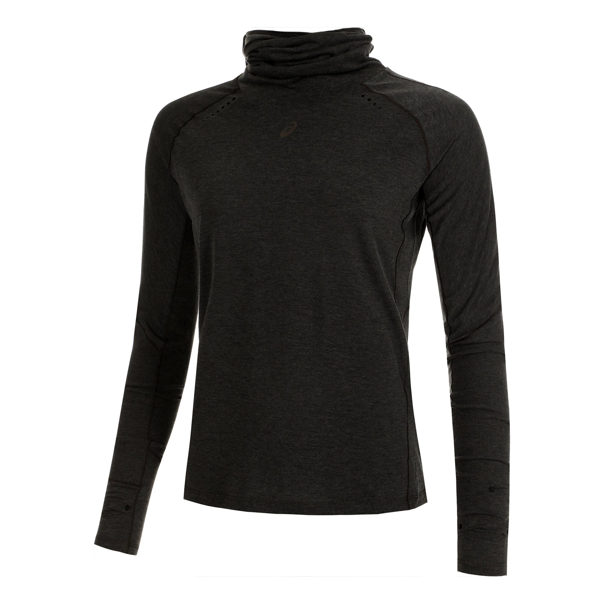 ASICS Metarun Winter Huvtröja Damer - svart,