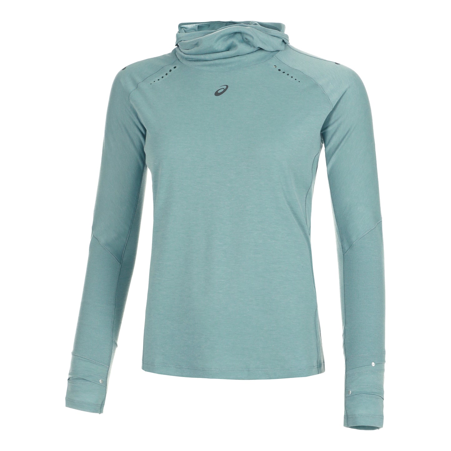 ASICS Metarun Winter Huvtröja Damer - visdom,