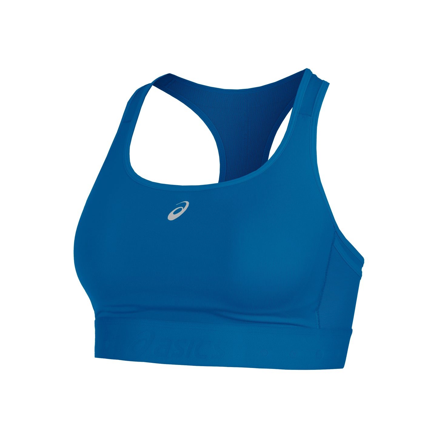 ASICS Road Compression  Sport-behå Damer - blå
