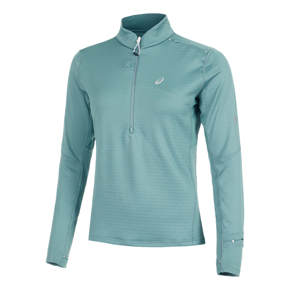 ASICS Road Winter 1/2 Zip Mid Layer Löpartröja Damer-Visdom