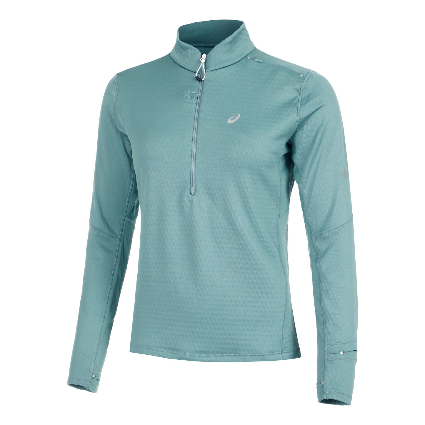 ASICS Road Winter 1/2 Zip Mid Layer Löpartröja Damer-Visdom