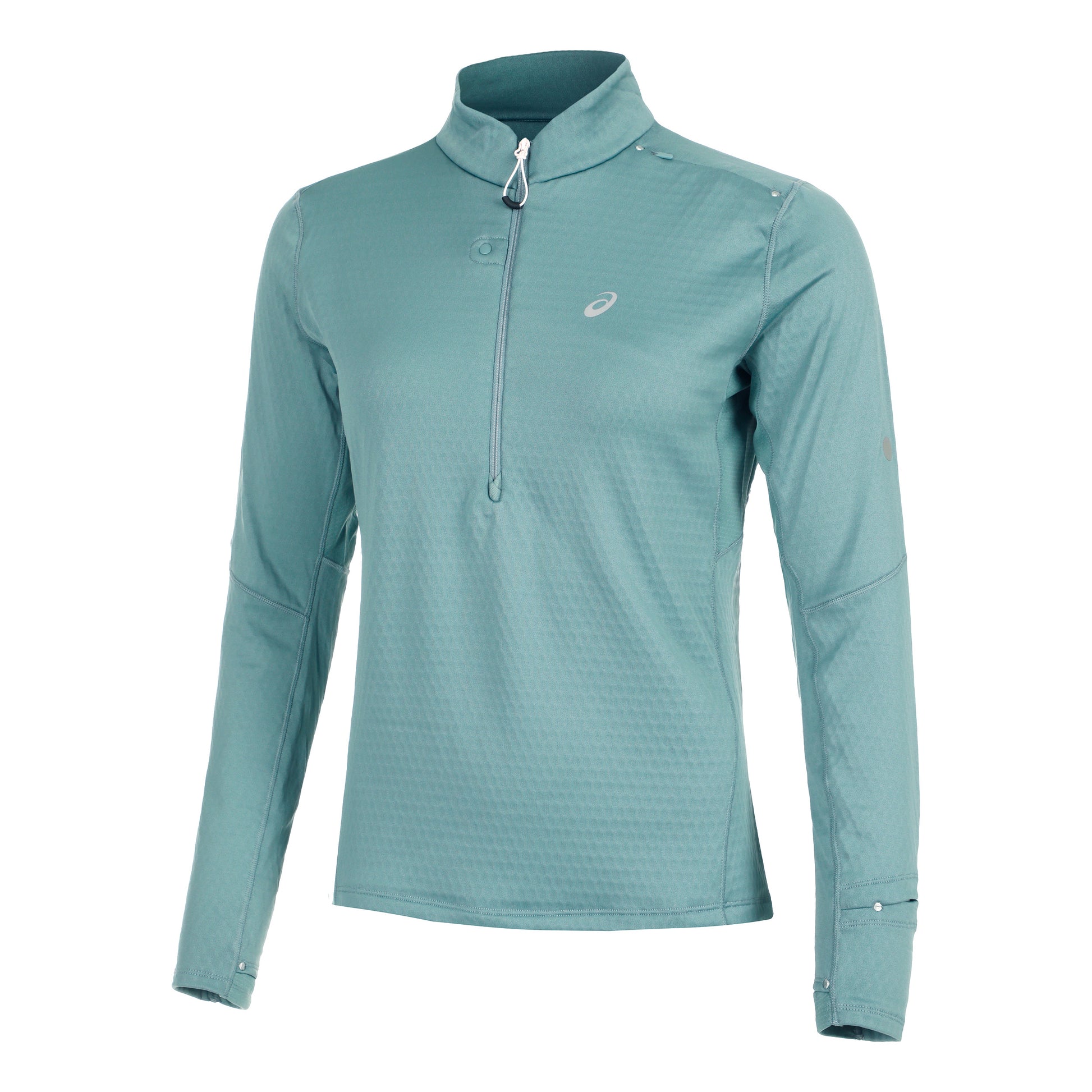 ASICS Road Winter 1/2 Zip Mid Layer Löpartröja Damer-Visdom