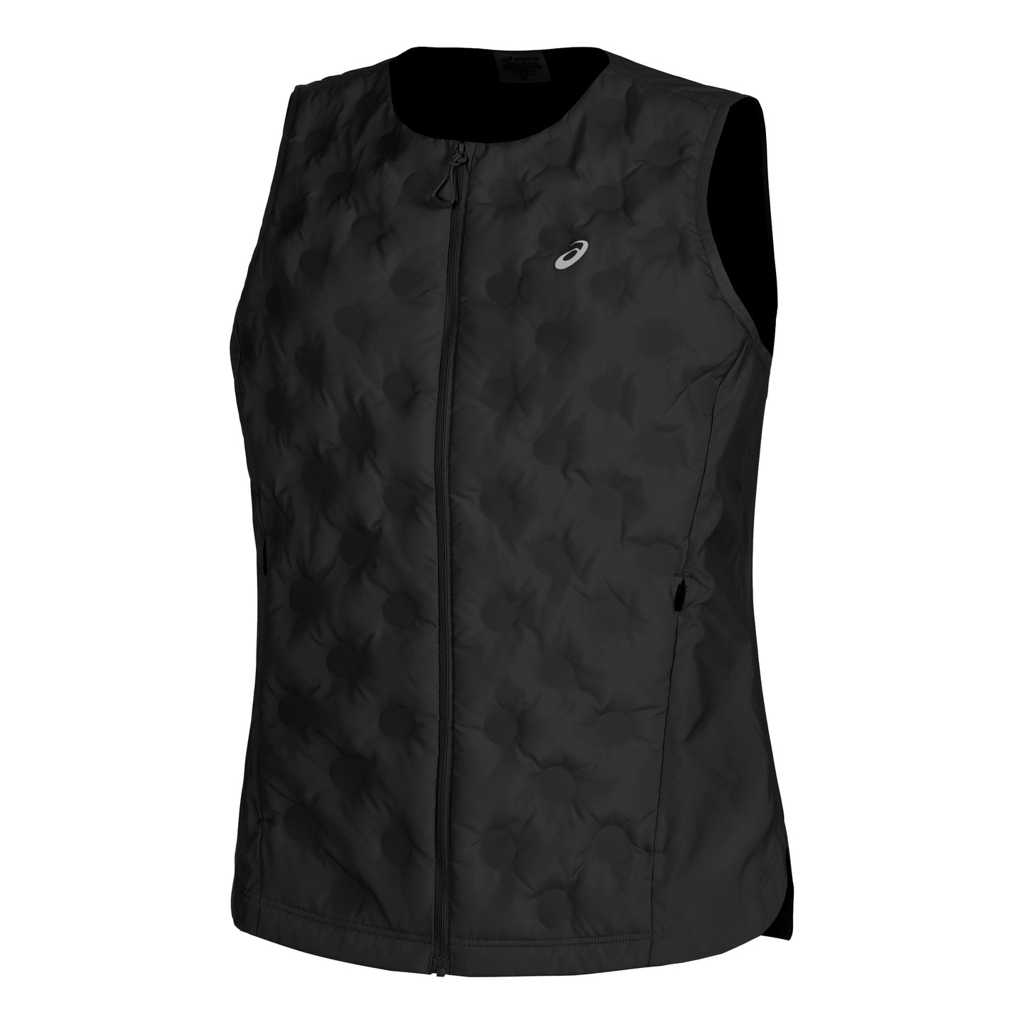 ASICS Nagino Run Padded Gilet Löparvästar Damer - svart,