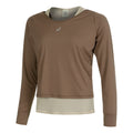 Nagino Run Löpartröja Damer - beige, creme