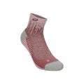 Performance Run Quarter Löparsockor Unisex - berry,