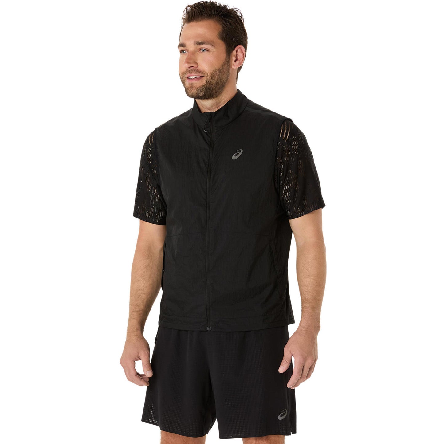 ASICS Metarun Packable Gilet Löparvästar Herrar-svart
