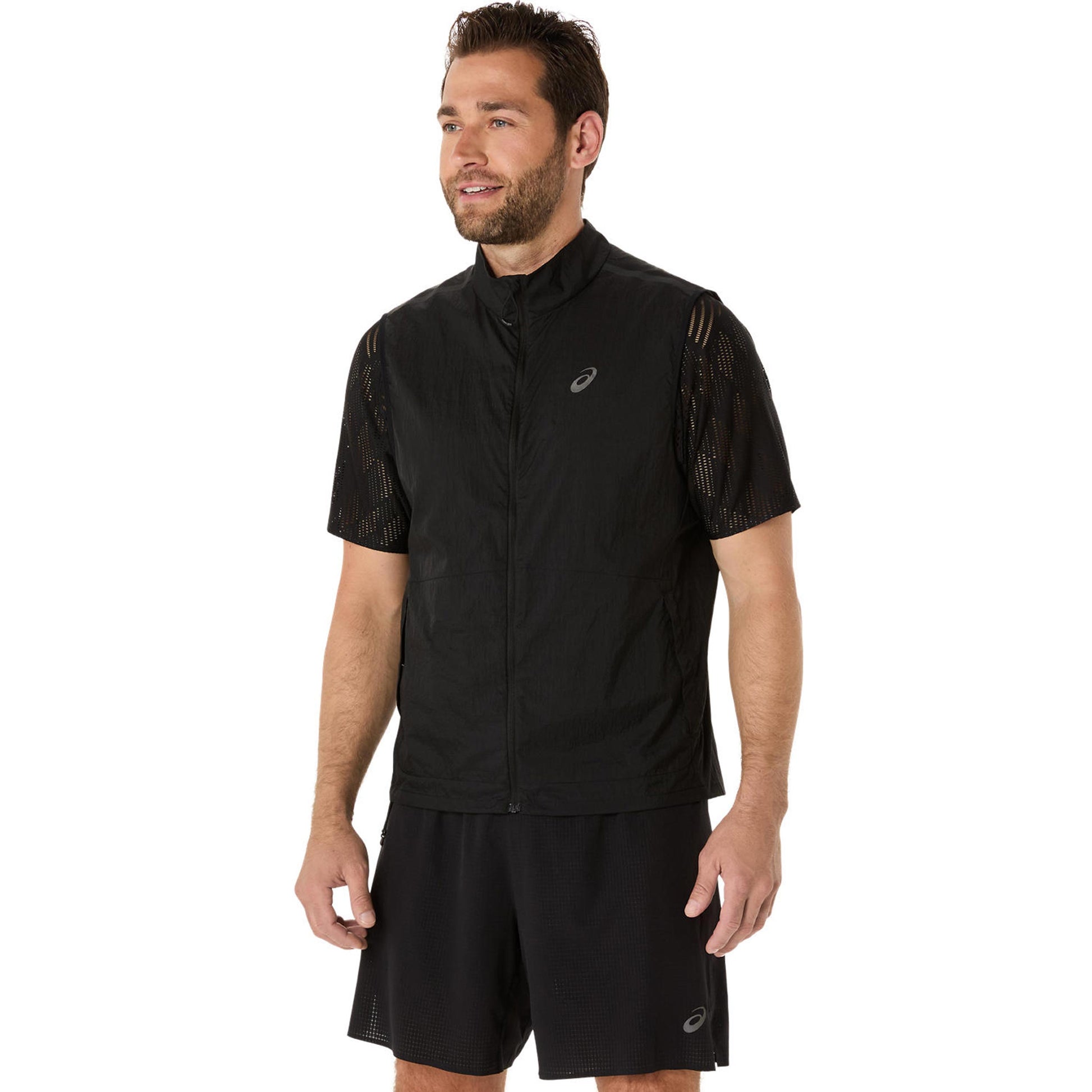 ASICS Metarun Packable Gilet Löparvästar Herrar-svart