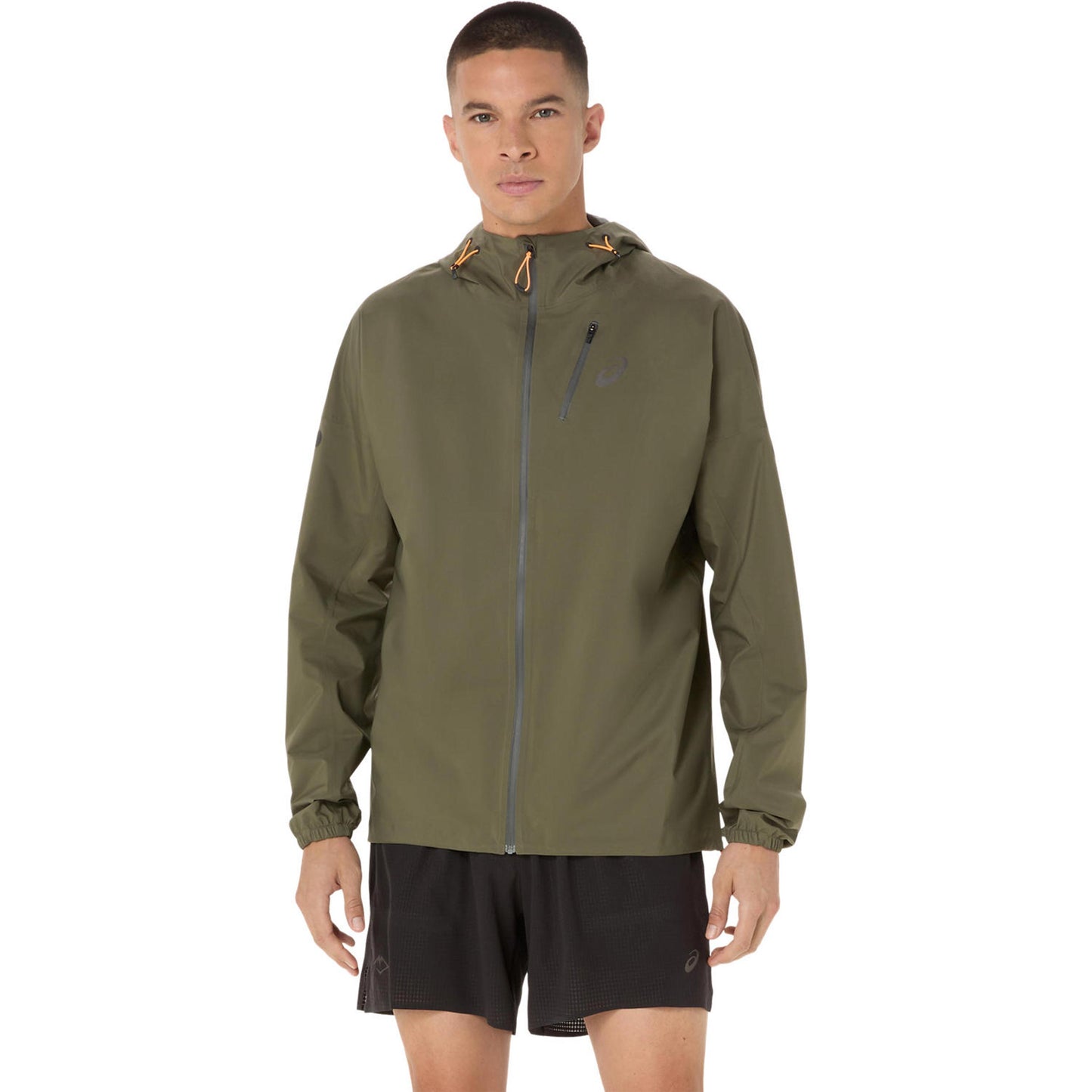 ASICS Fujitrail Elite Waterproof Löparjacka Herrar-grön