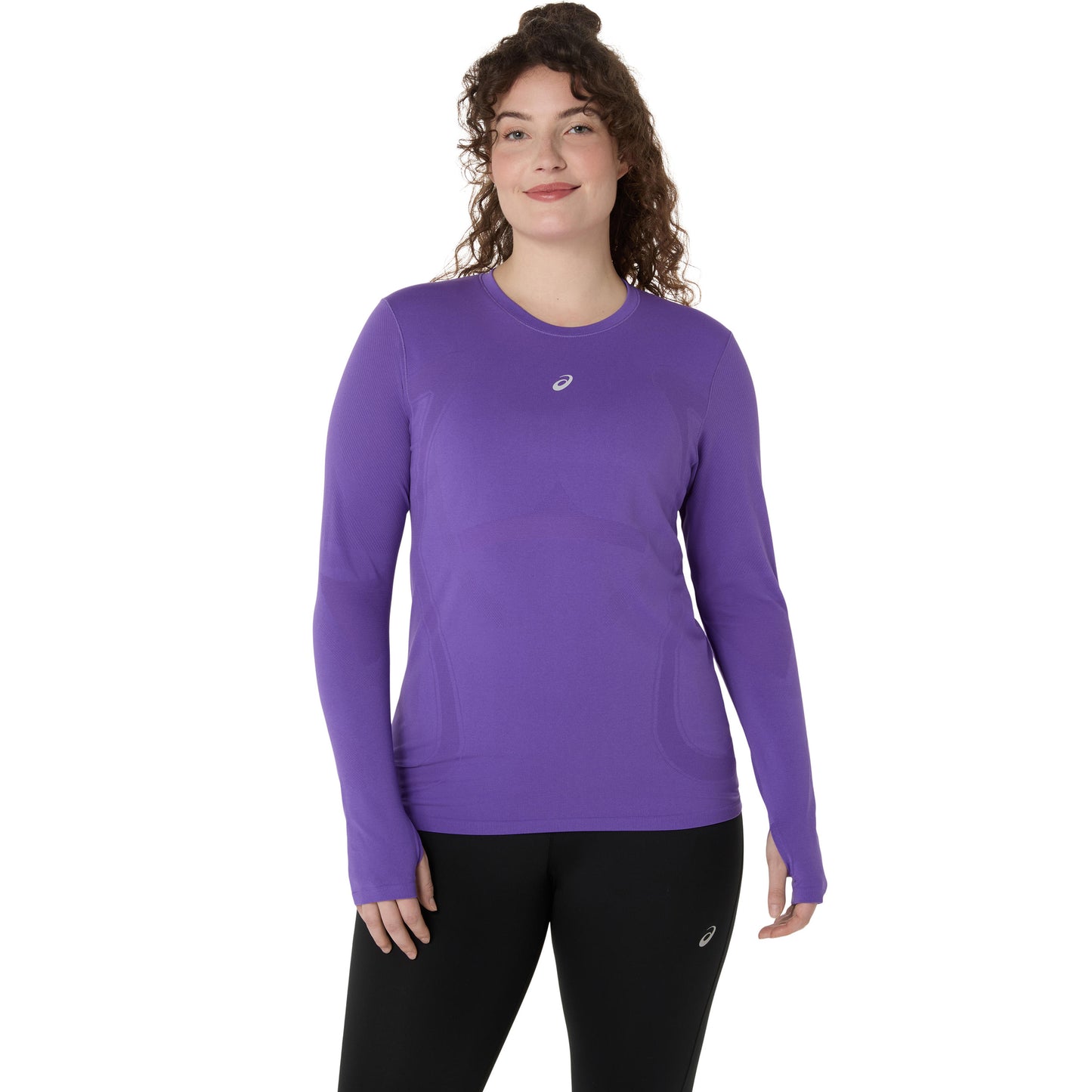 ASICS Road Seamless  Löpartröja Damer - lila