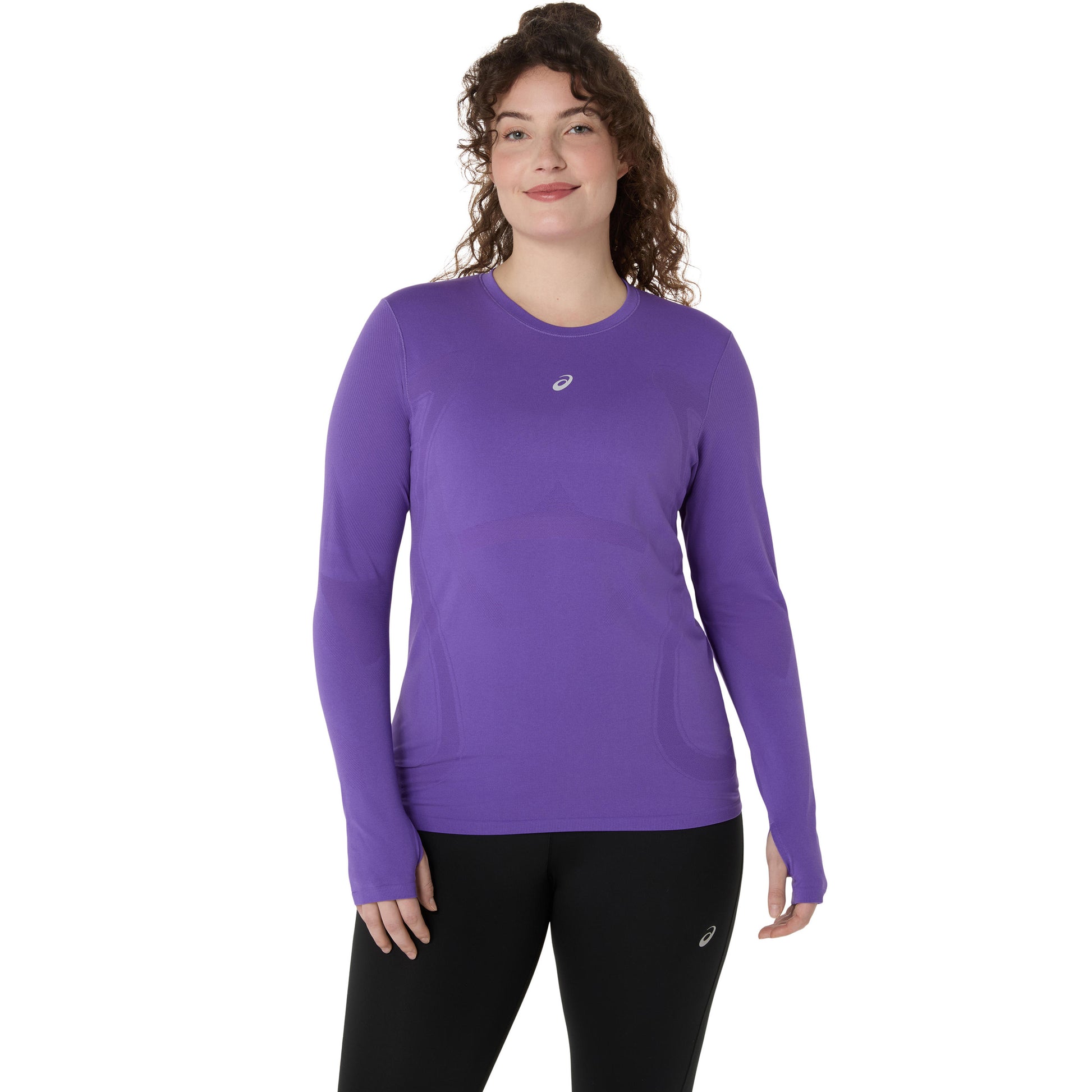 ASICS Road Seamless  Löpartröja Damer - lila
