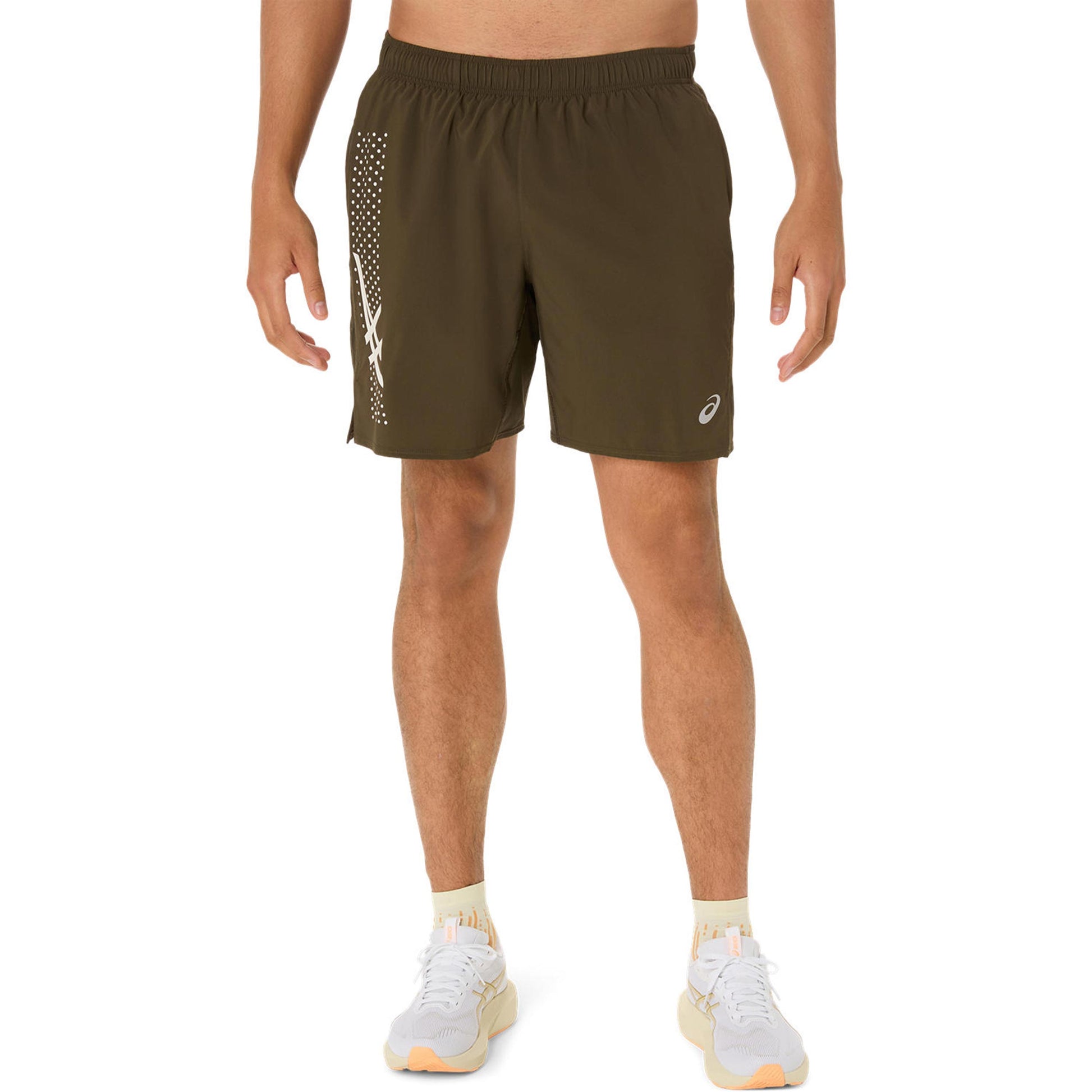 ASICS Icon 7in Löparshorts Herrar-Brun