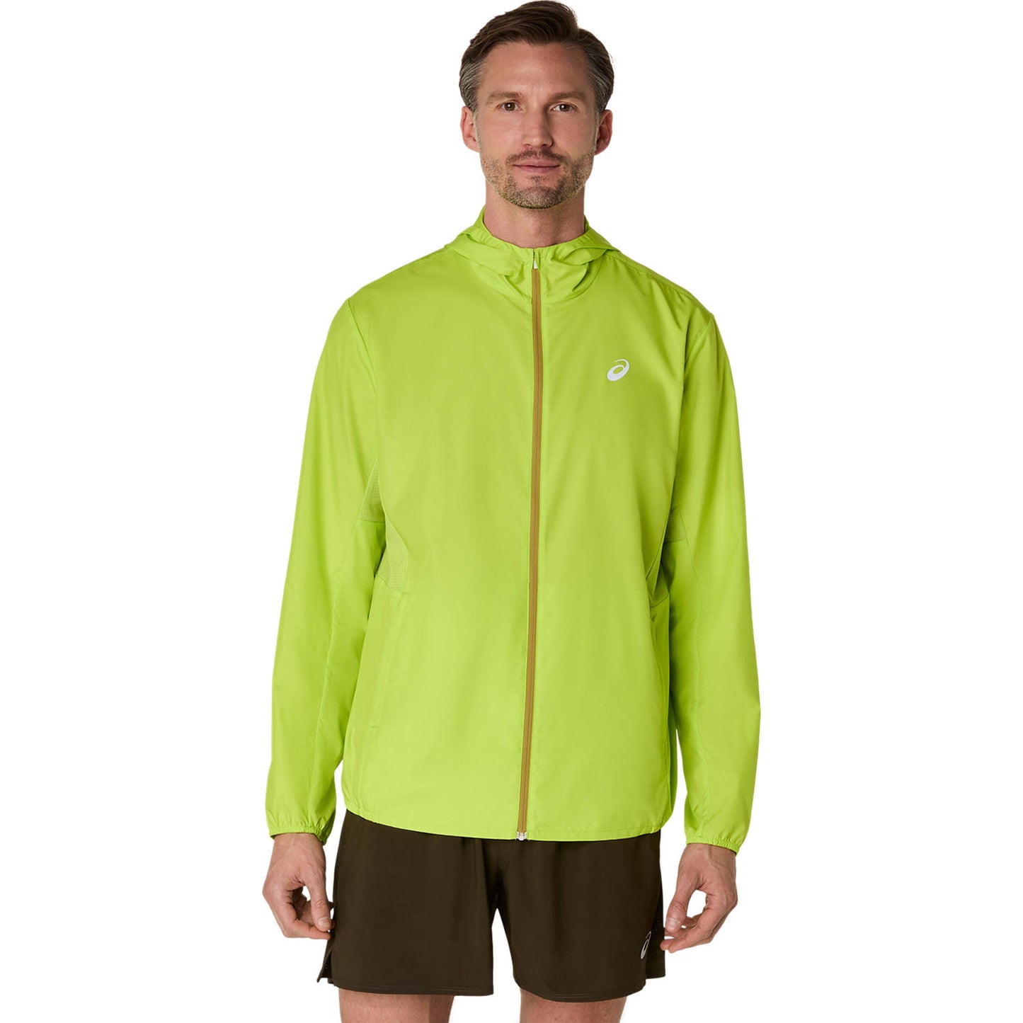 ASICS Core Löparjacka Herrar-grön