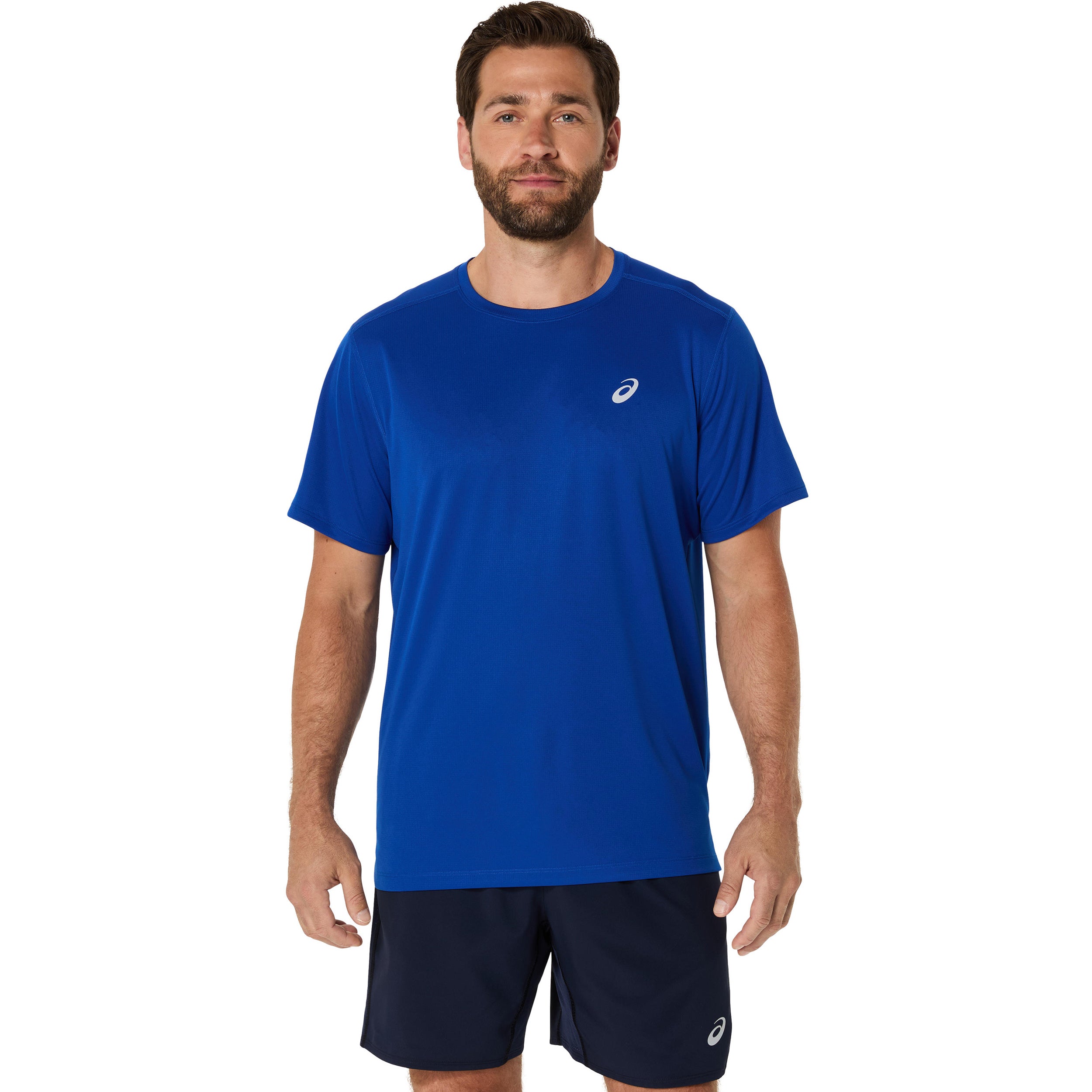 ASICS Core  Löpartröja Herrar - blå