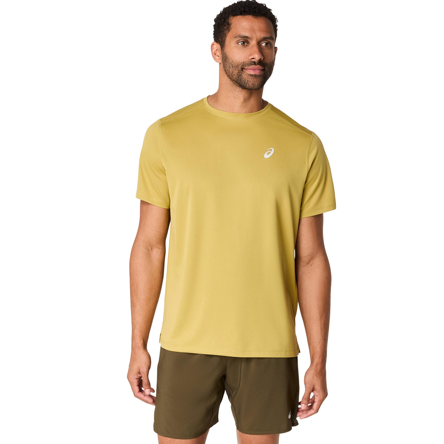 ASICS Core  Löpartröja Herrar - lime