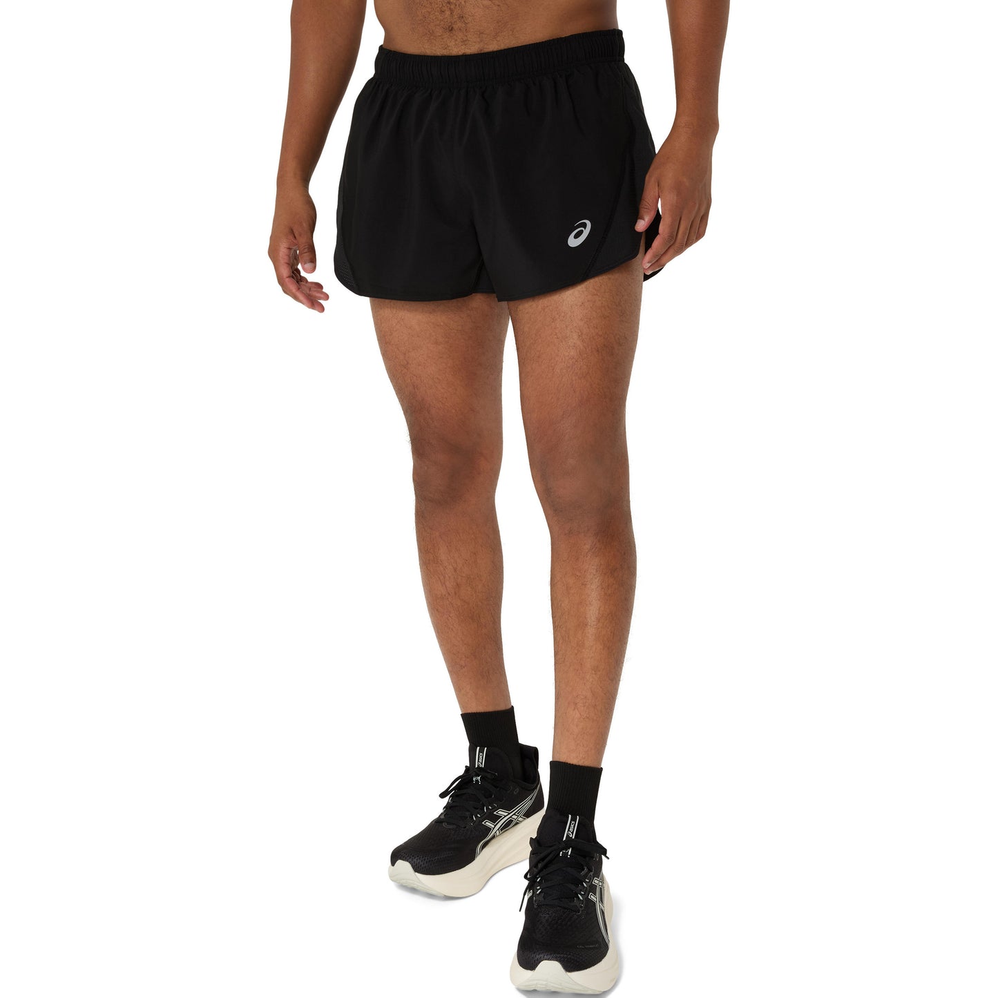 ASICS Core Split Löparshorts Herrar-Svart