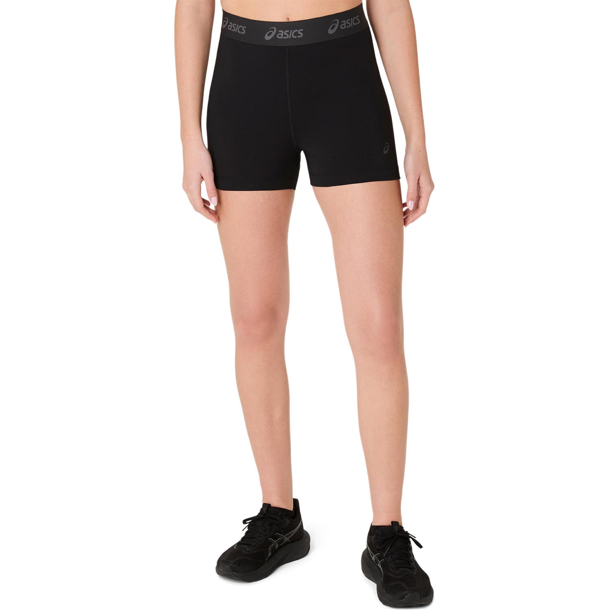 ASICS Essential 3in Löpartights Damer-Svart