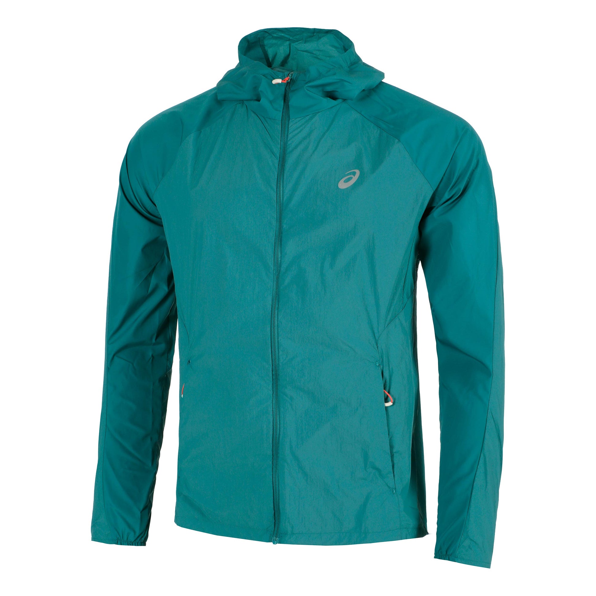 ASICS Road Packable Jacket Löparjacka Herrar - turkos