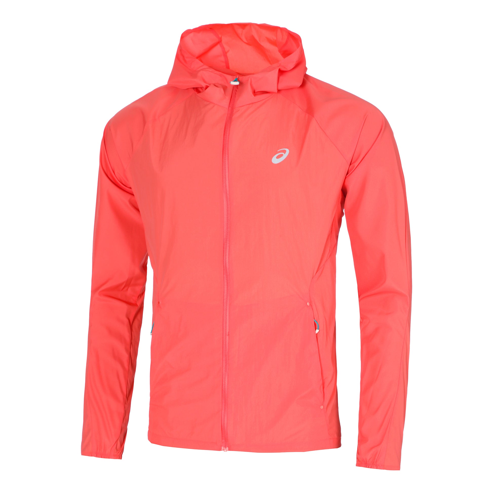 ASICS Road Packable Jacket Löparjacka Herrar - orange