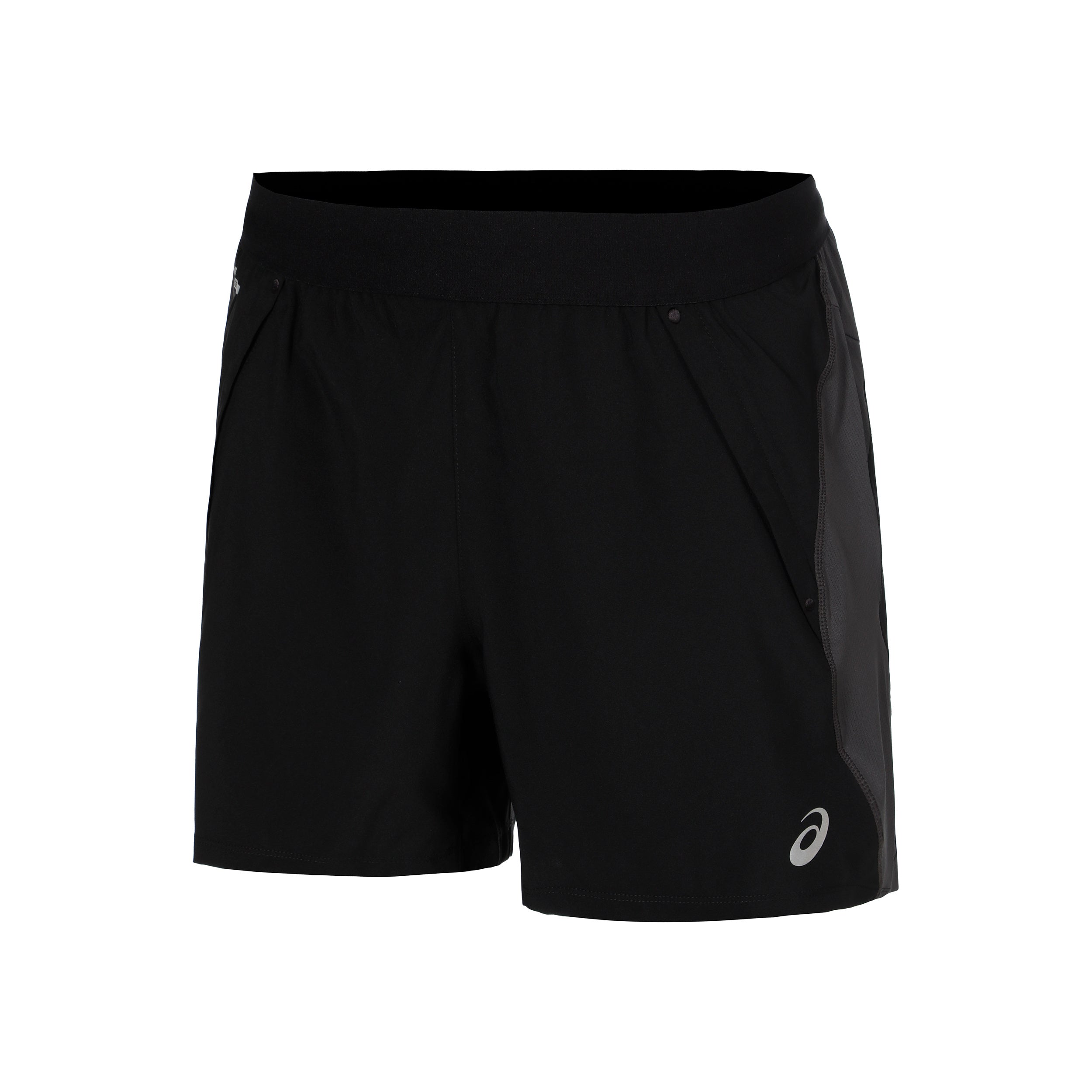 ASICS Road 5in  Löparshorts Herrar - svart, mörkgrå