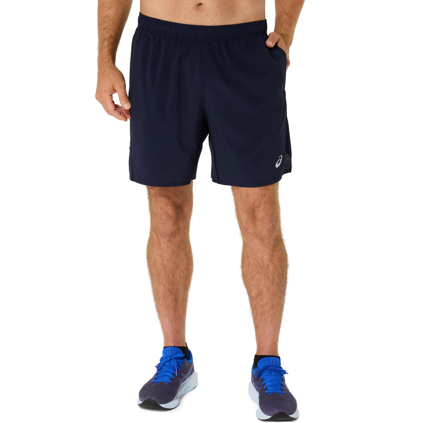 ASICS Core 7in Short Löparshorts Herrar-mörkblå