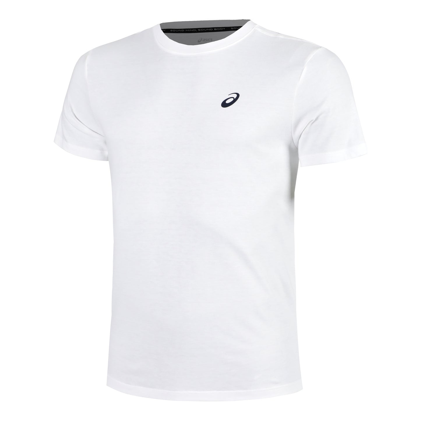 ASICS Road Graphic T-shirt Herrar - vit,