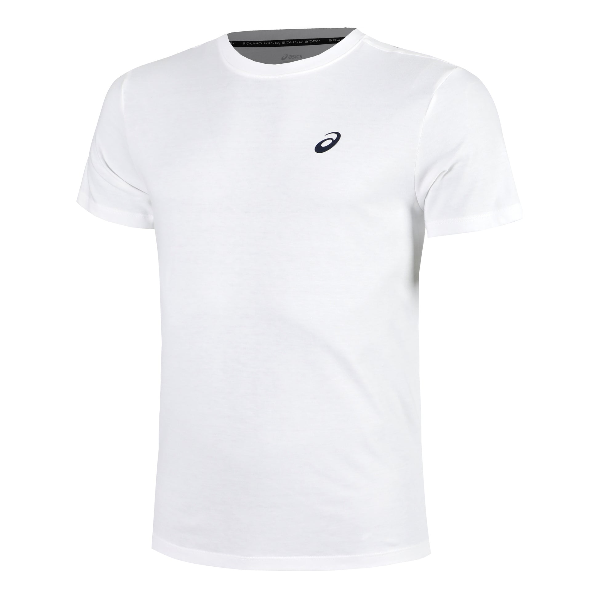 ASICS Road Graphic T-shirt Herrar - vit,
