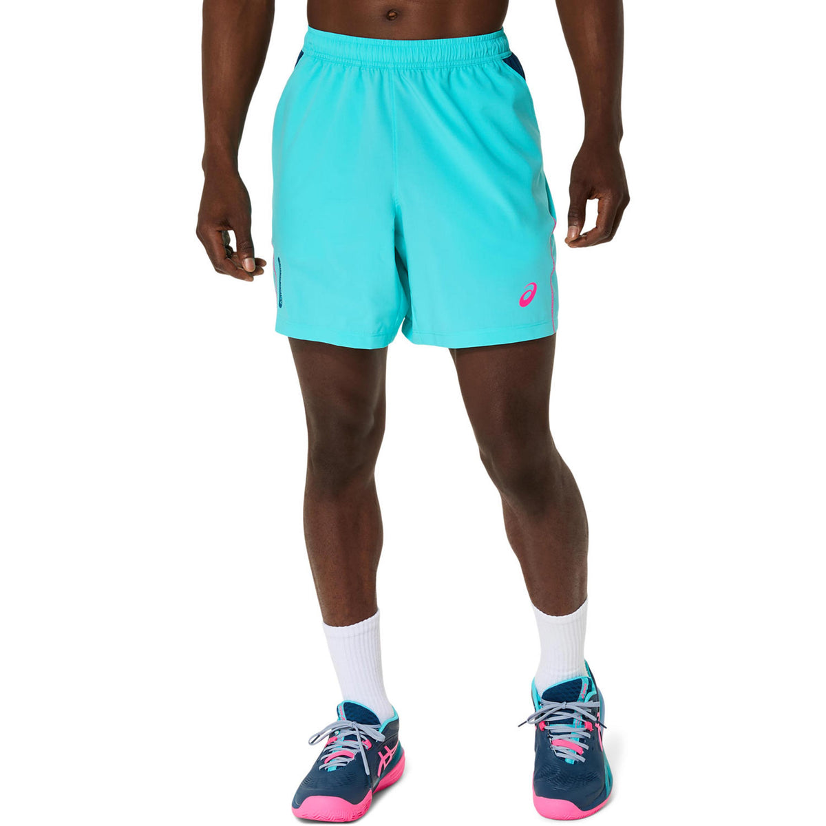 ASICS Court 7in Shorts Herrar - turkos,