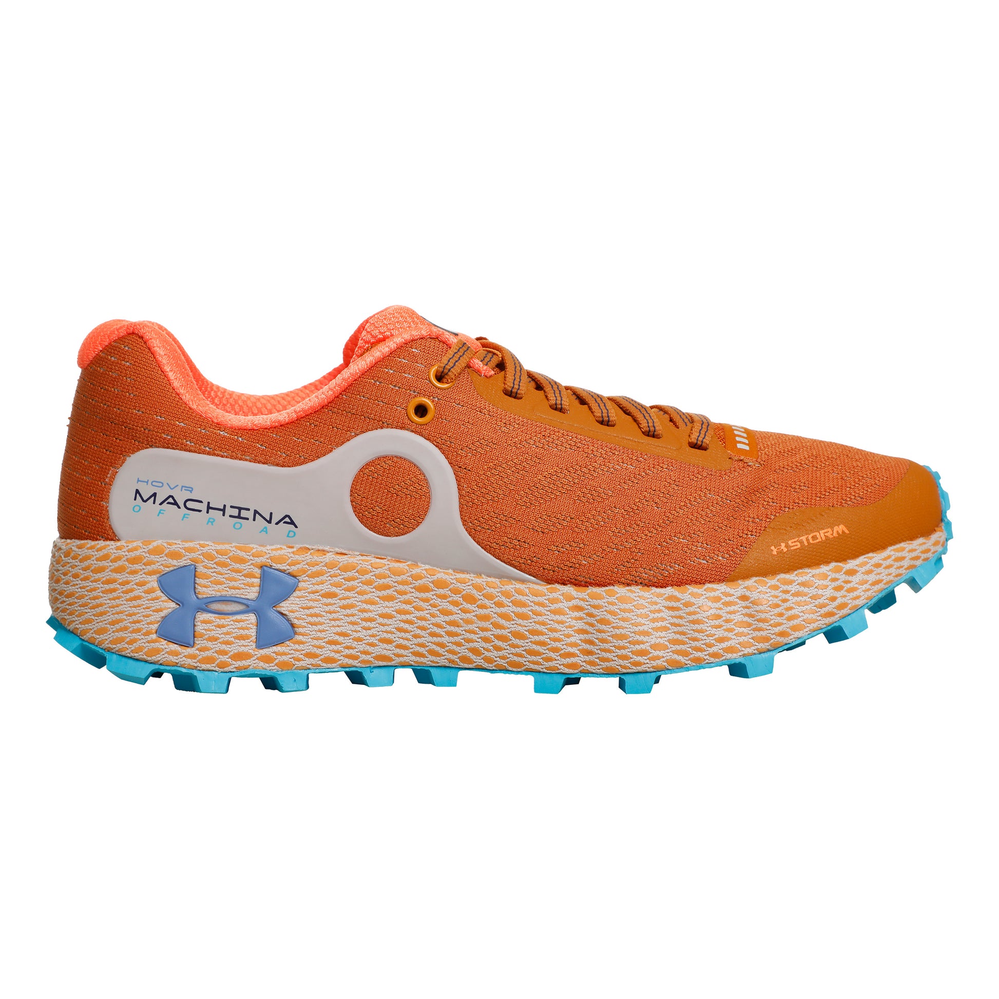 Under Armour HOVR Machina Off Road Terrängsko Damer-Orange,Blå