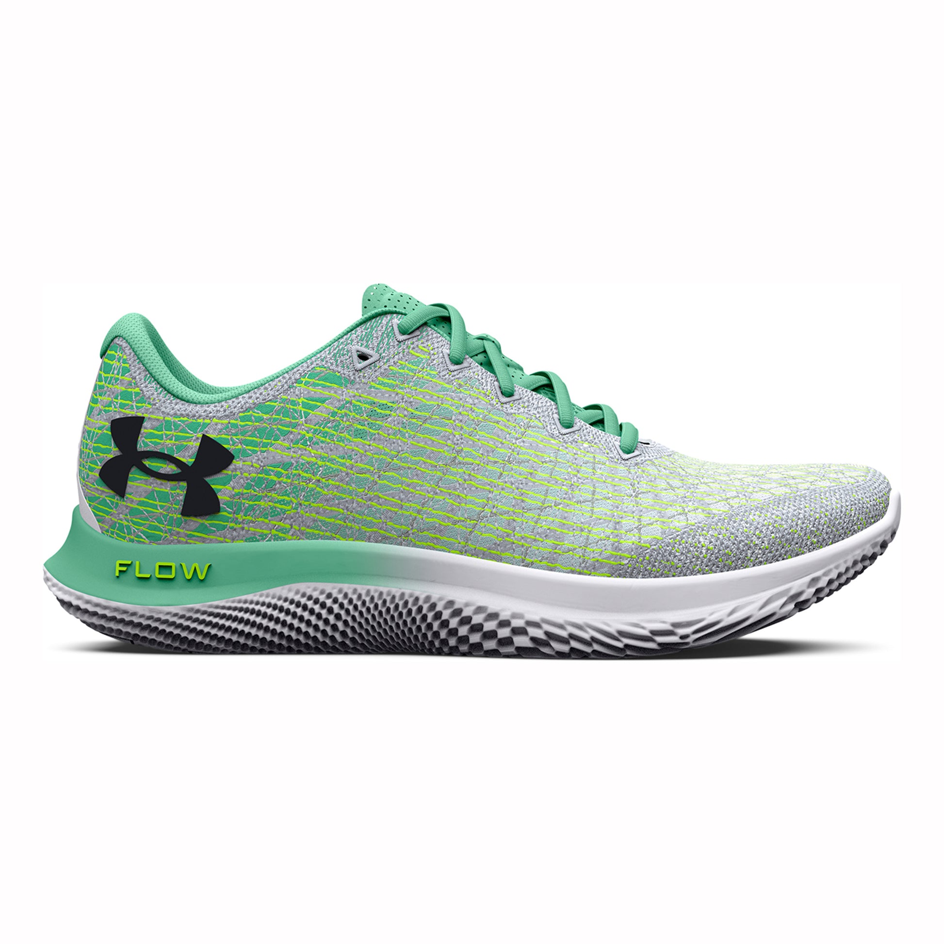 Under Armour Flow Velociti Wind 2 Neutralsko Herrar - vit, grön