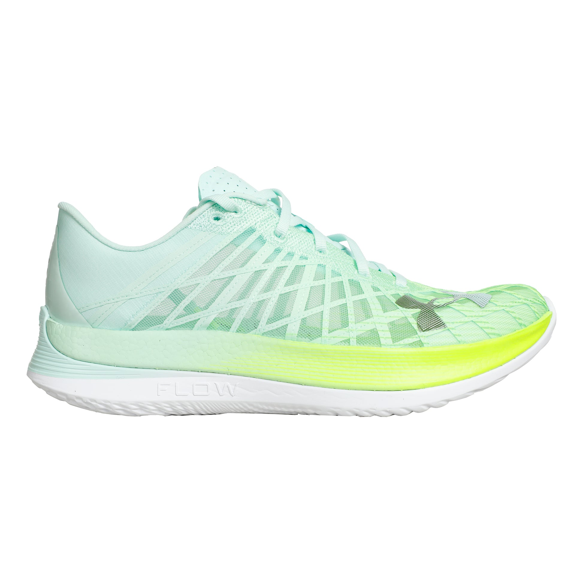 Under Armour Flow Velociti Elite Tävlingssko Unisex - blå, grön