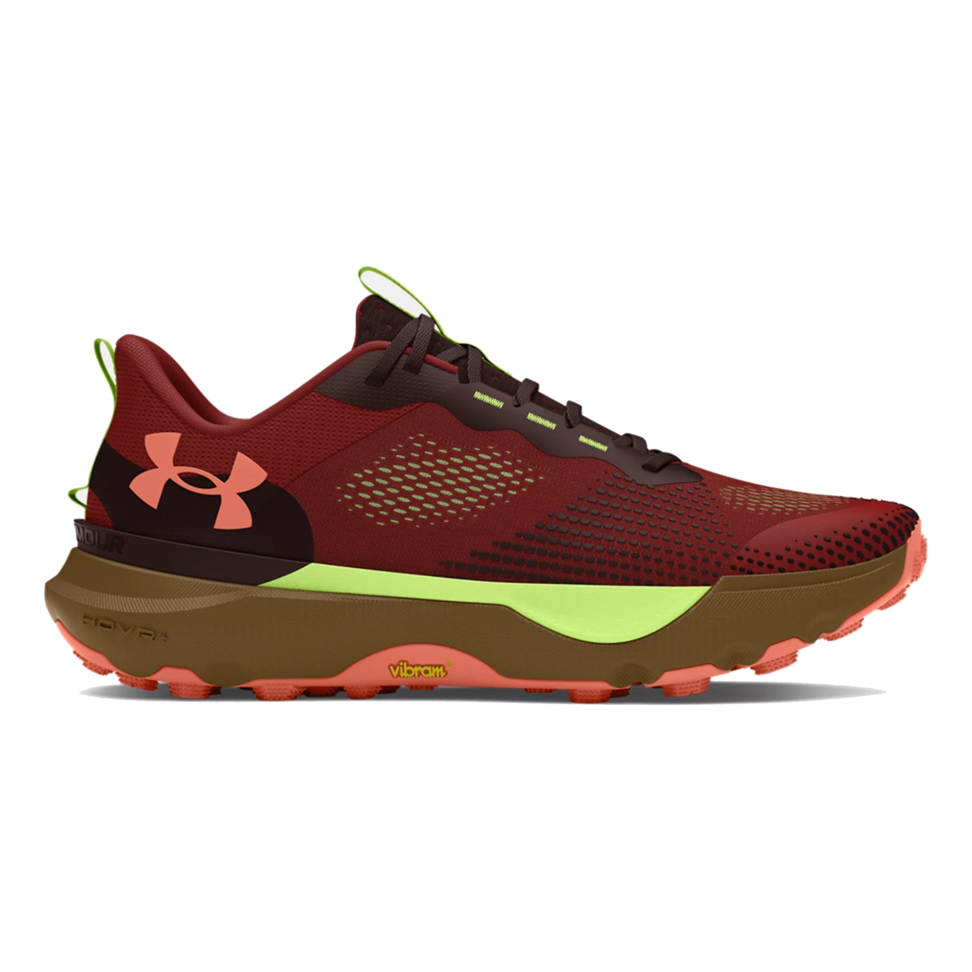 Under Armour Infinite Pro Trail Terrängsko Unisex - orange, brun