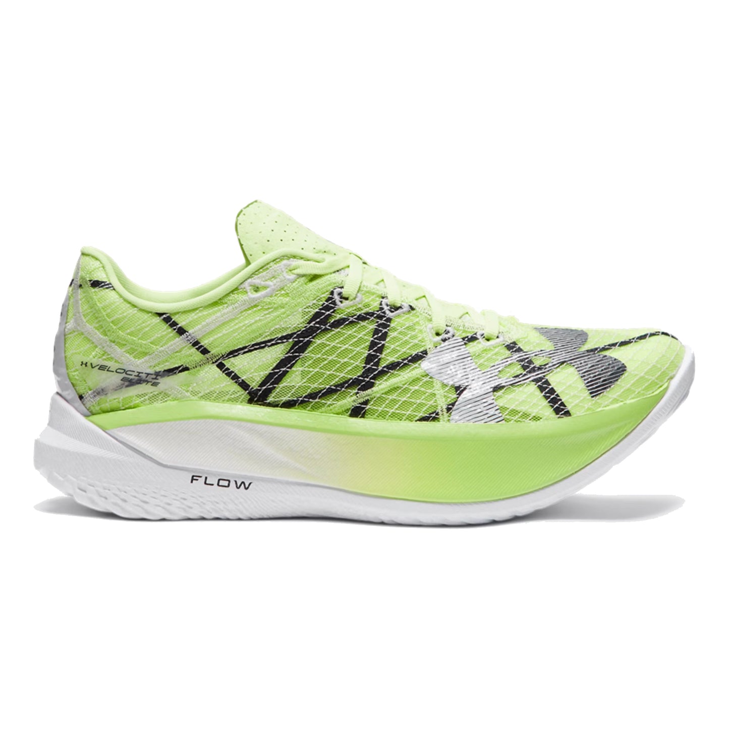 Under Armour Flow Velociti Elite 2 Tävlingssko Unisex - grön, grå