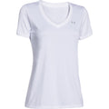 Tech Solid T-shirt Damer - vit, silver