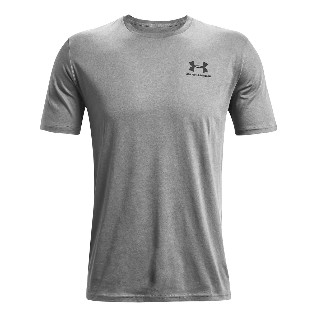 Under Armour Sportstyle Left Chest T-shirt Herrar-Grå,Svart