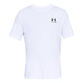 Sportstyle Left Chest T-shirt Herrar-Vit,Svart