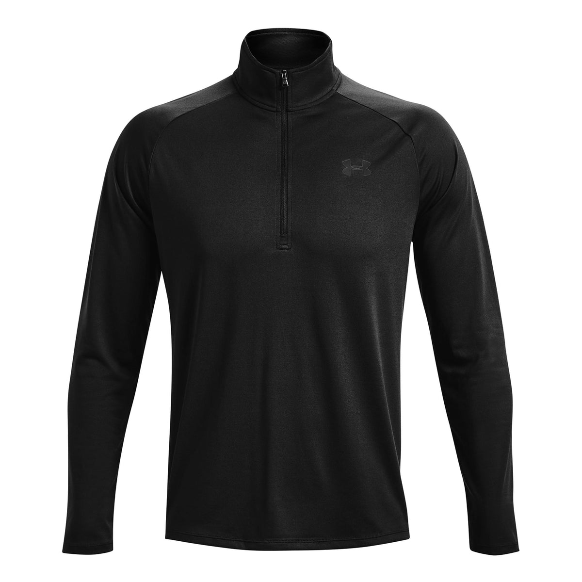Under Armour Tech 2.0 Half-Zip Långärmat Herrar-Svart,Mörkgrå
