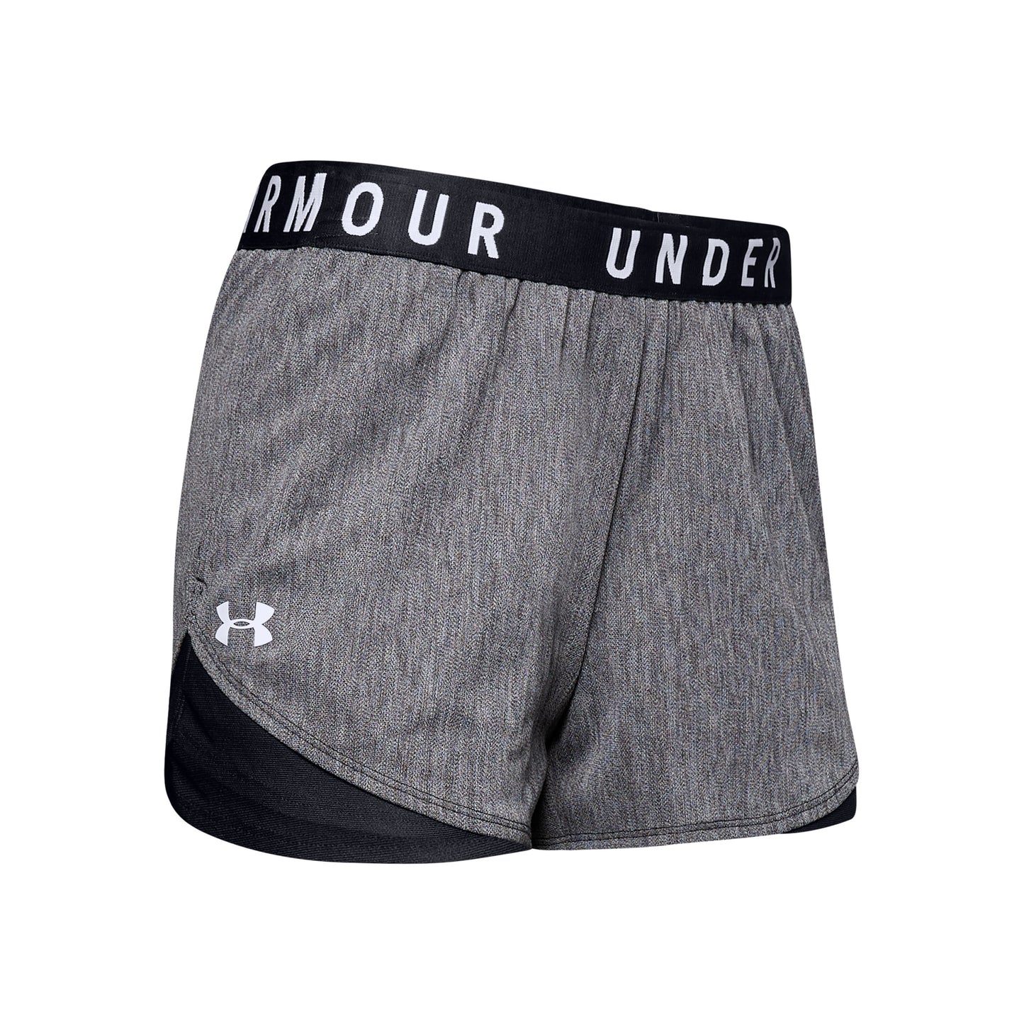Under Armour Play Up Twist 3.0 Shorts Damer - mörkgrå, svart