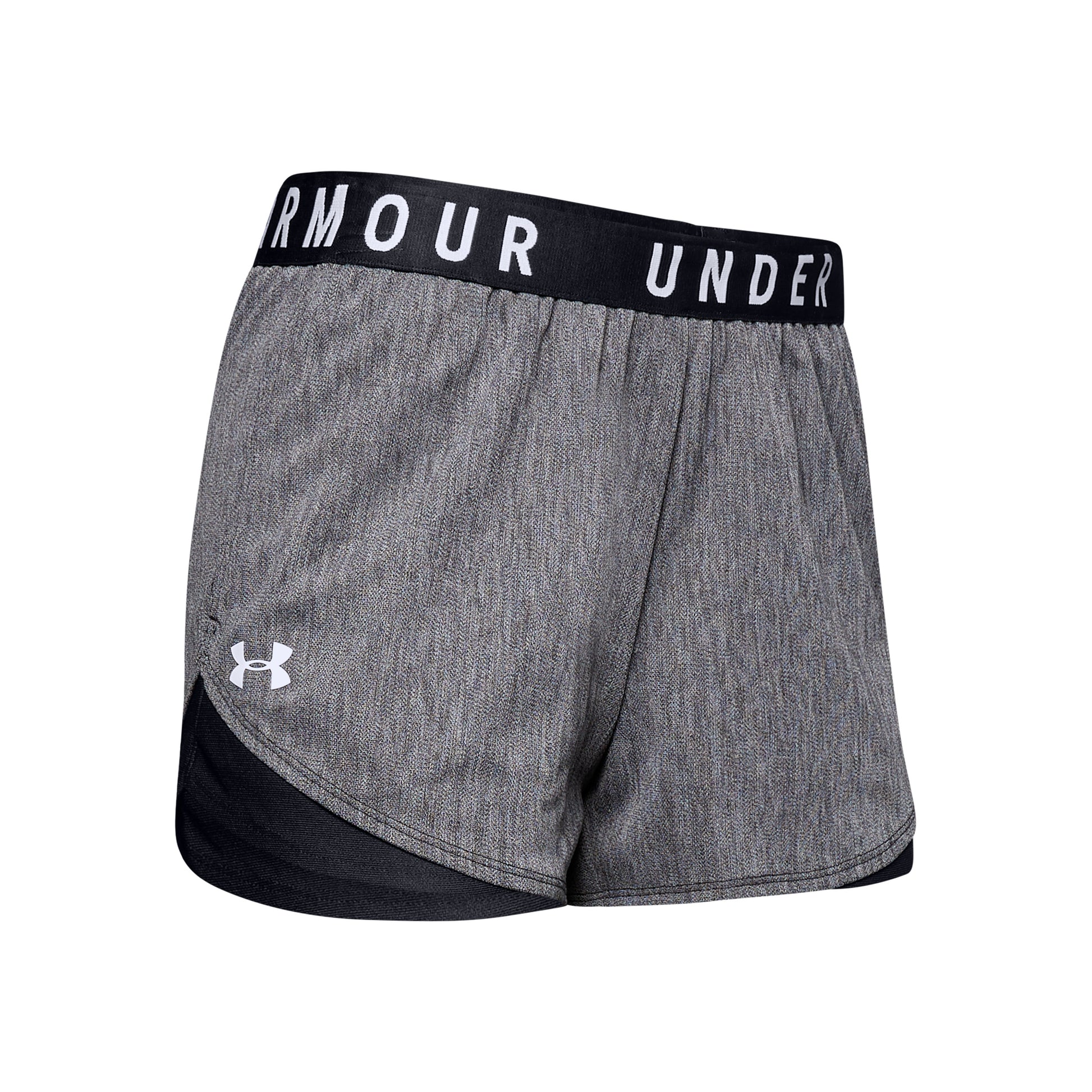 Under Armour Play Up Twist 3.0 Shorts Damer - mörkgrå, svart