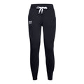 Fleece Träningsbyxa Damer - svart, vit