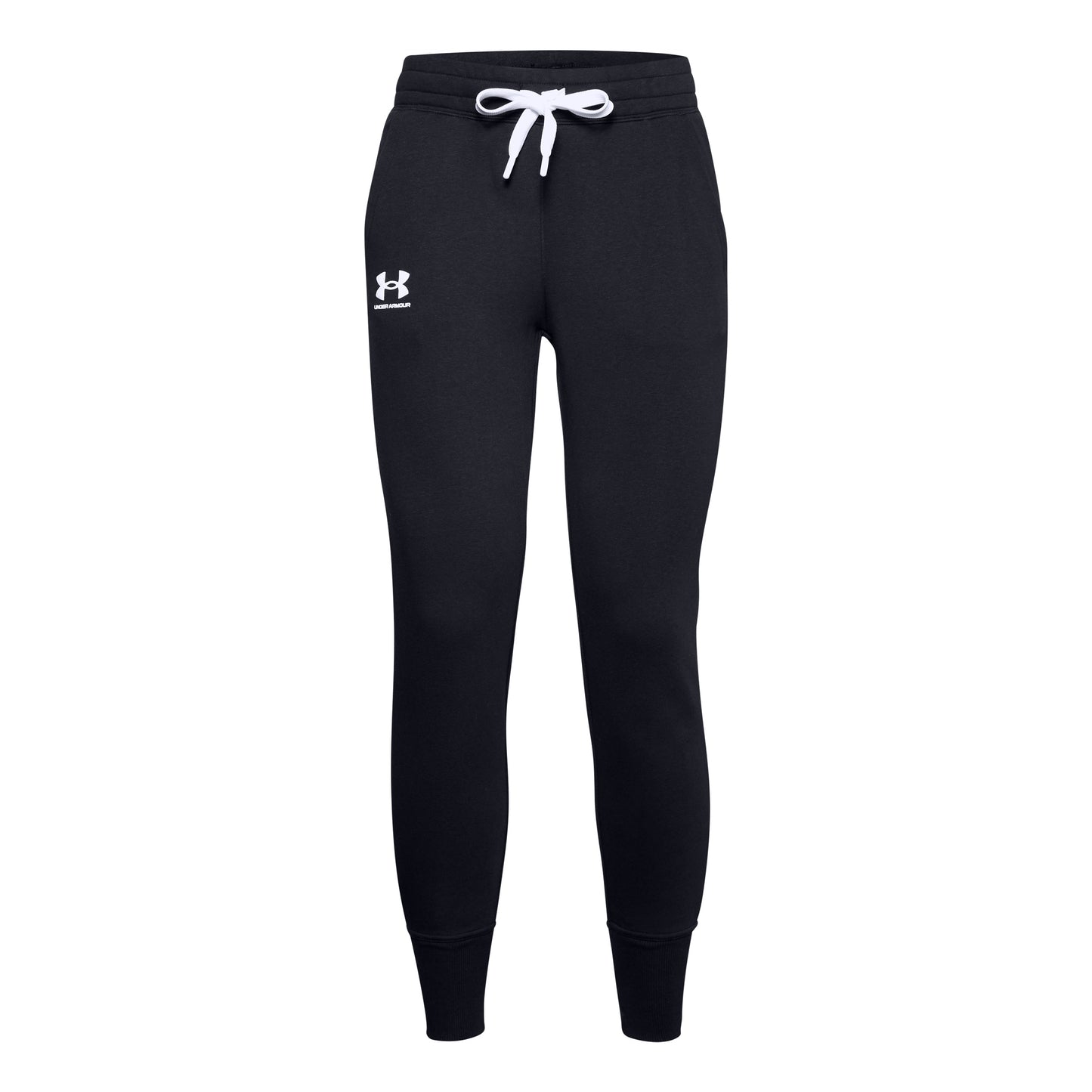 Under Armour Fleece Träningsbyxa Damer - svart, vit
