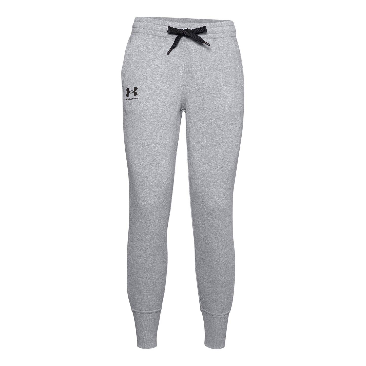 Under Armour Fleece Träningsbyxa Damer - ljusgrå, svart