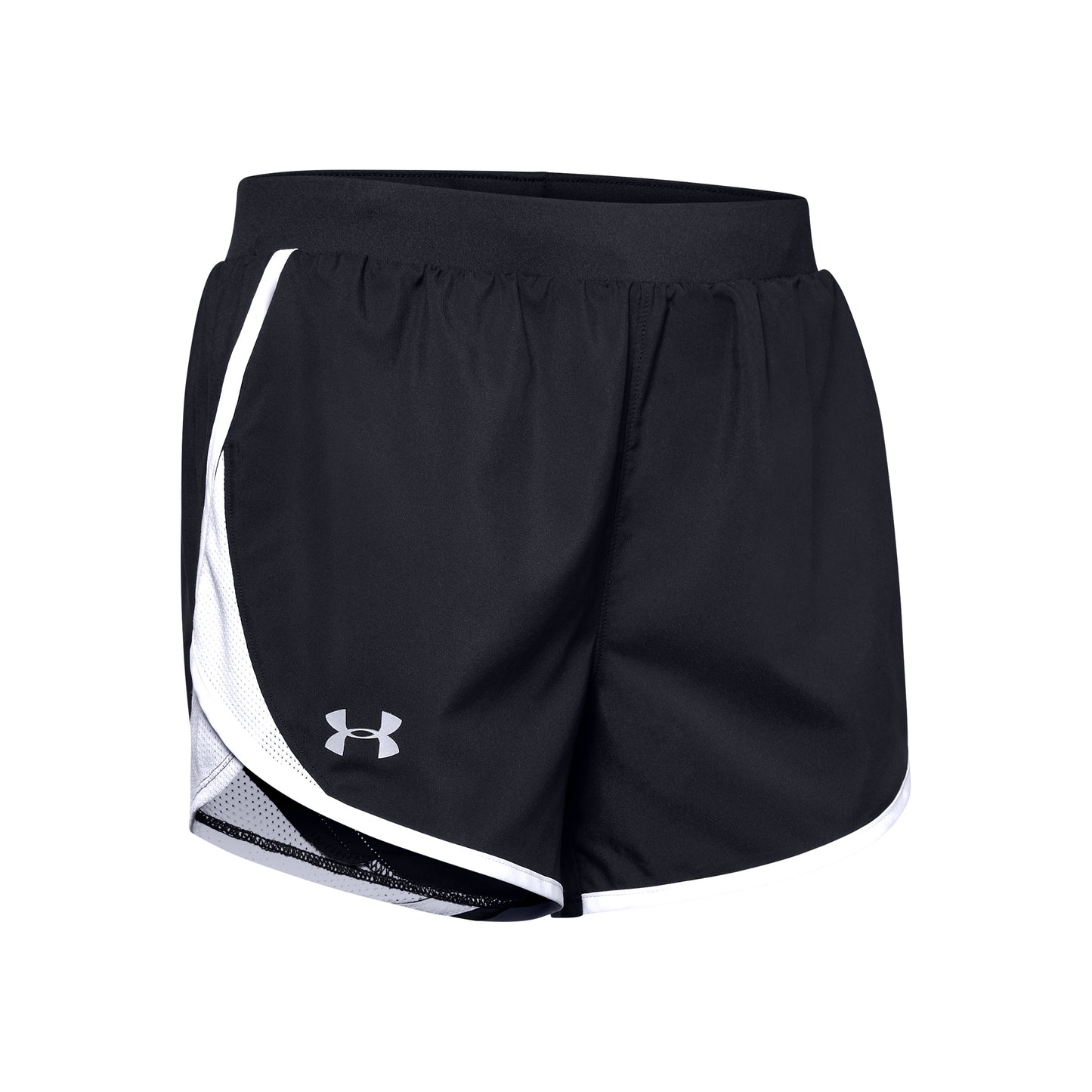 Under Armour Fly-By 2.0 Shorts Damer-Svart,Vit