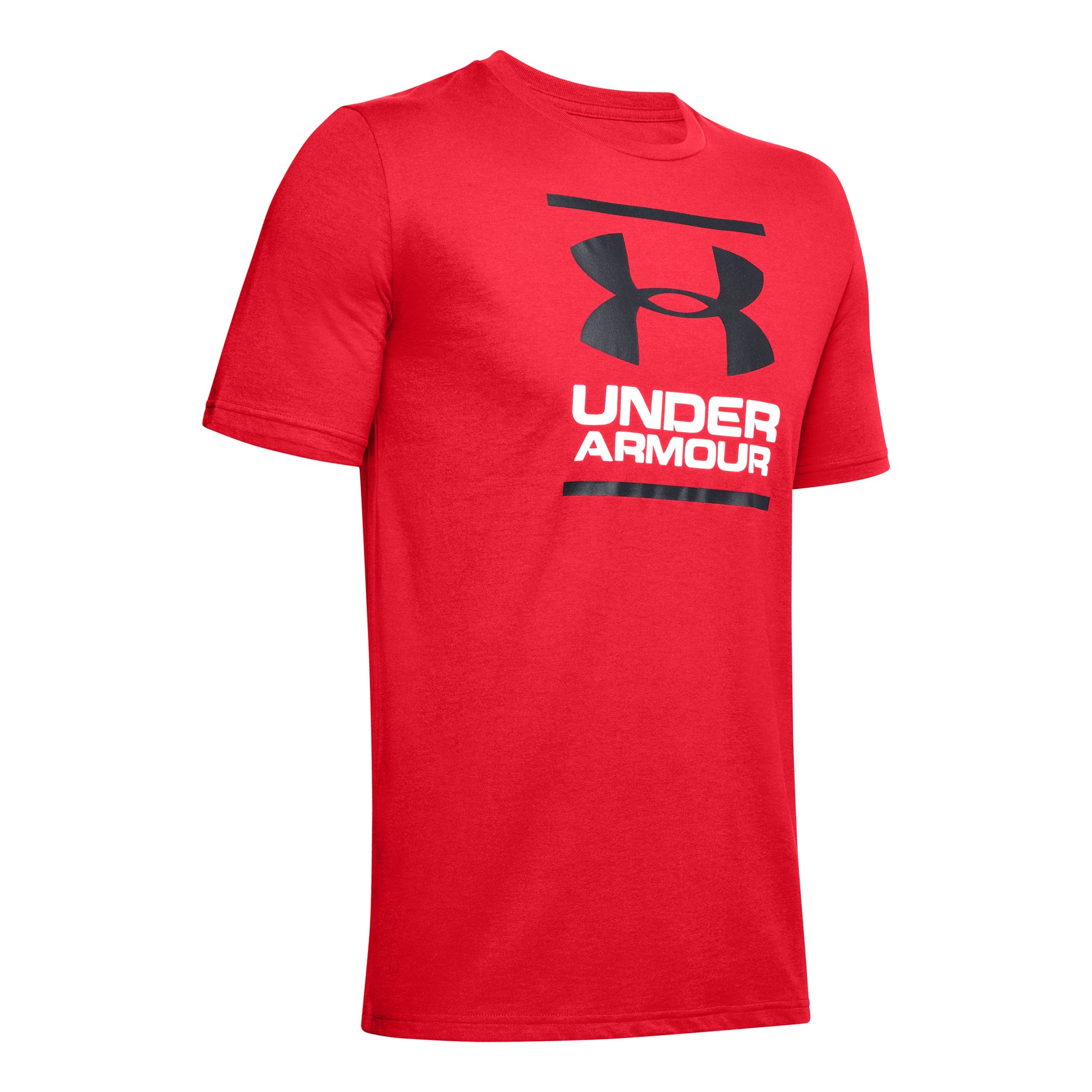 Under Armour GL Foundation T-shirt Herrar - svart, röd