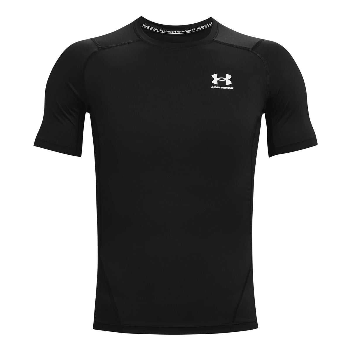 Under Armour Heatgear Armour Comp T-shirt Herrar-Svart,Vit