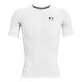 Heatgear Comp T-shirt Herrar-Vit,Svart