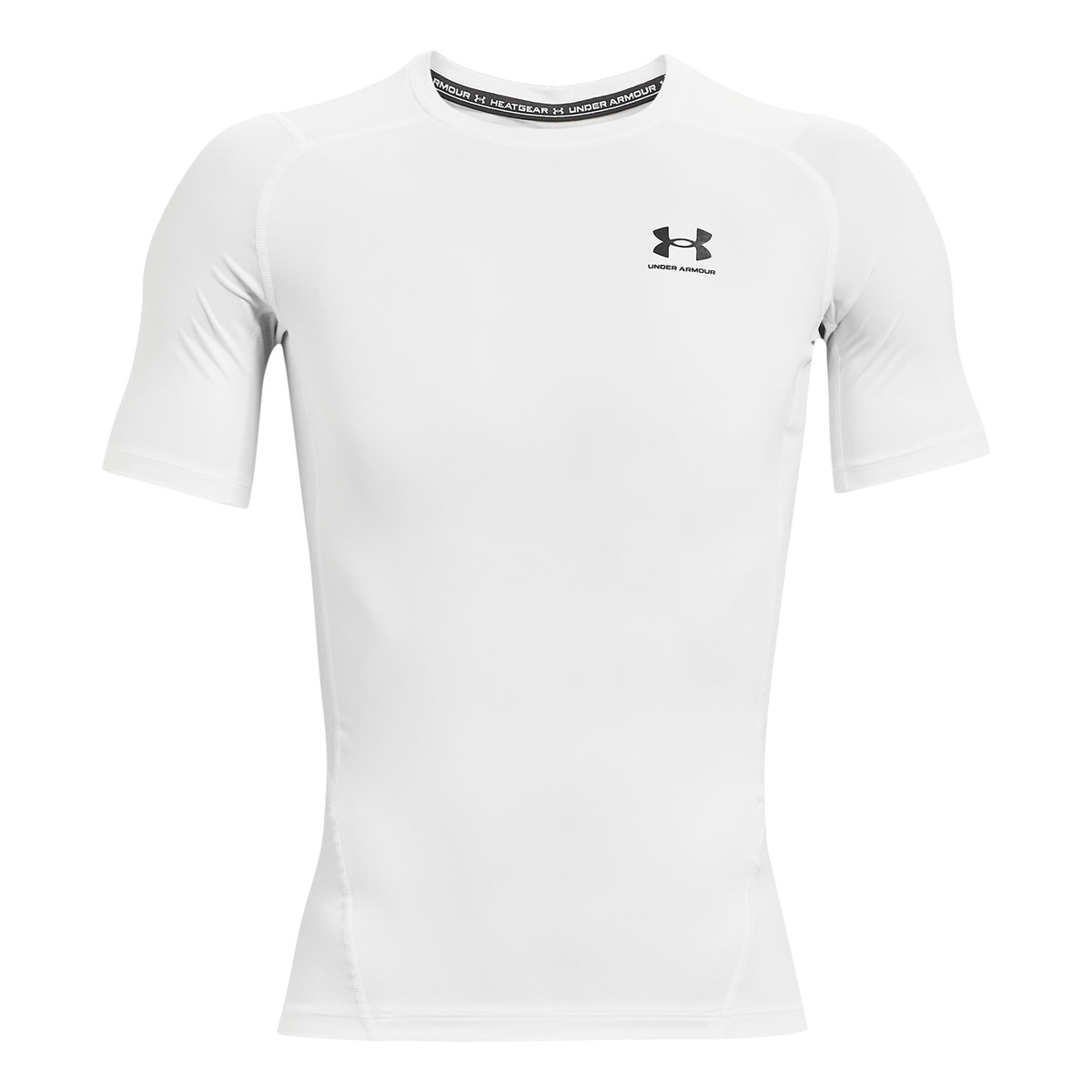 Under Armour Heatgear Comp T-shirt Herrar-Vit,Svart