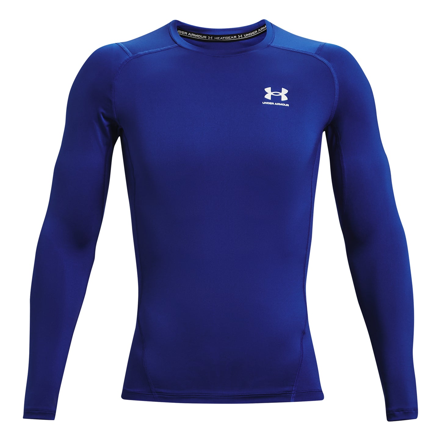 Under Armour Heatgear Comp Långärmat Herrar-Blå