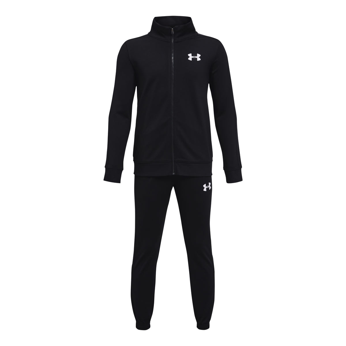 Under Armour Knit Träningsoverall Pojkar-Svart,Vit