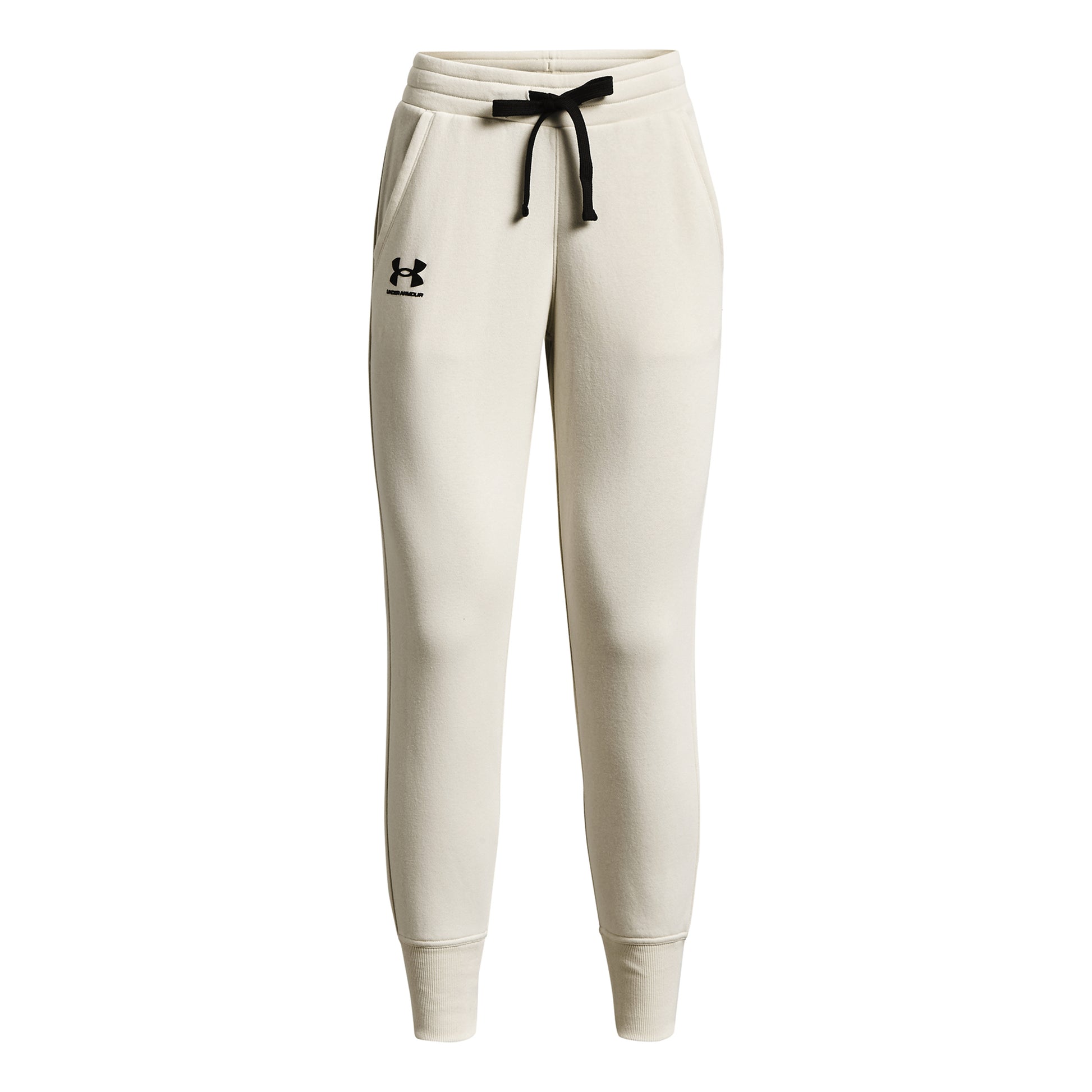 Under Armour Fleece Träningsbyxa Damer - beige,